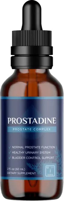 Single bottle of Prostadine supplement representing a 30-day supply for prostate health support.